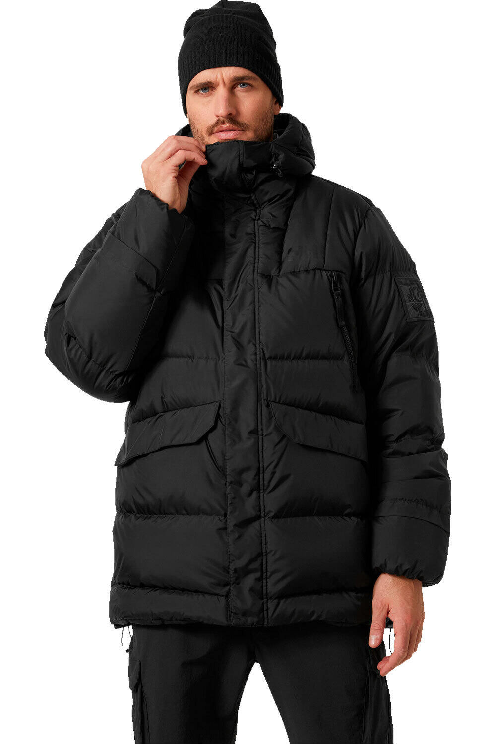 Helly Hansen chaqueta esquí hombre ARCTIC DOWN PARKA vista frontal