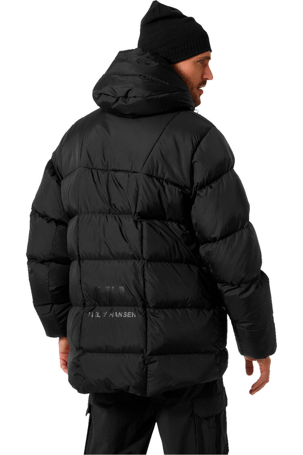 Helly Hansen chaqueta esquí hombre ARCTIC DOWN PARKA vista trasera