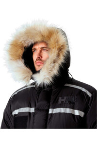 Helly Hansen chaqueta esquí hombre ARCTIC PATROL DOWN PARKA vista detalle