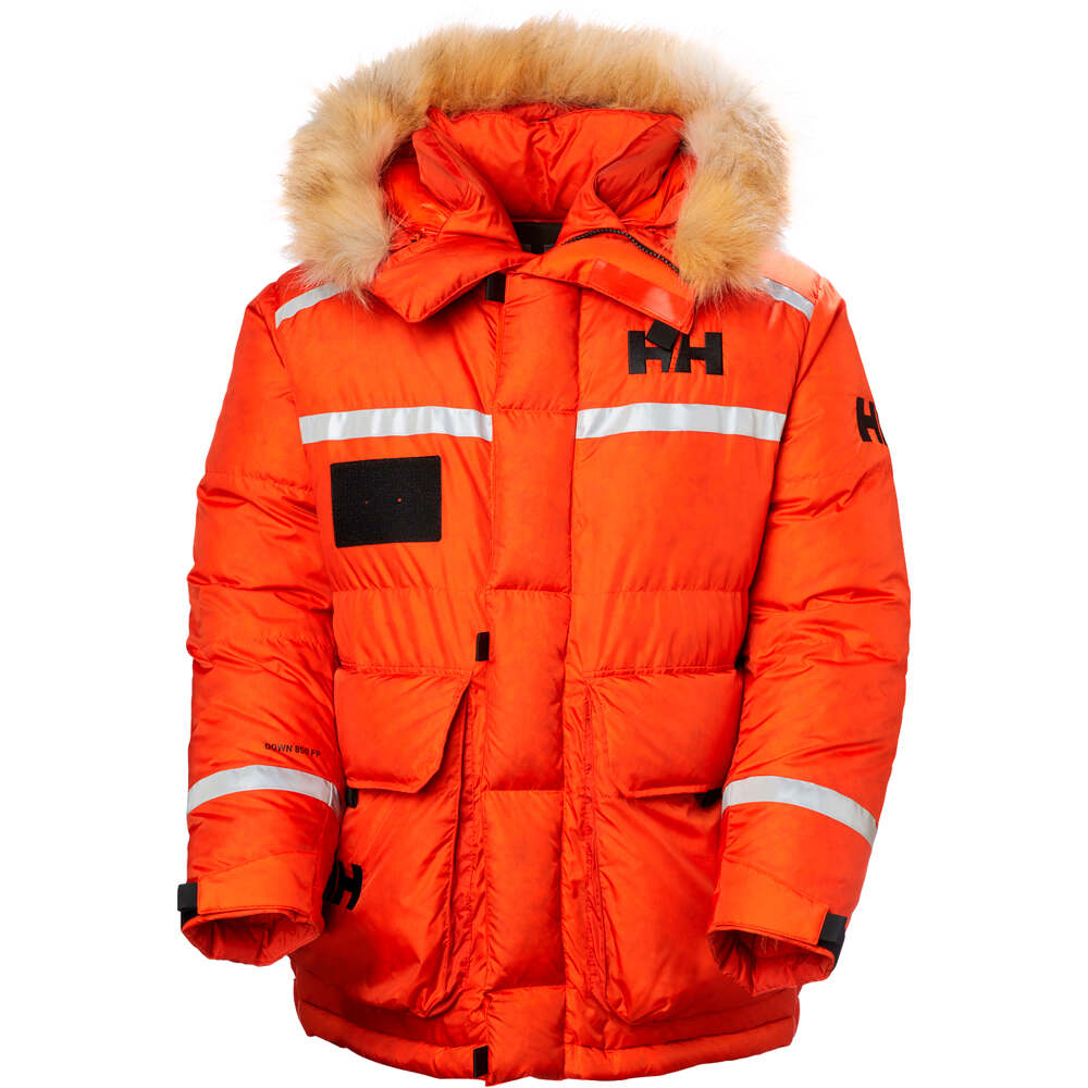 Helly Hansen chaqueta esquí hombre ARCTIC PATROL DOWN PARKA vista frontal