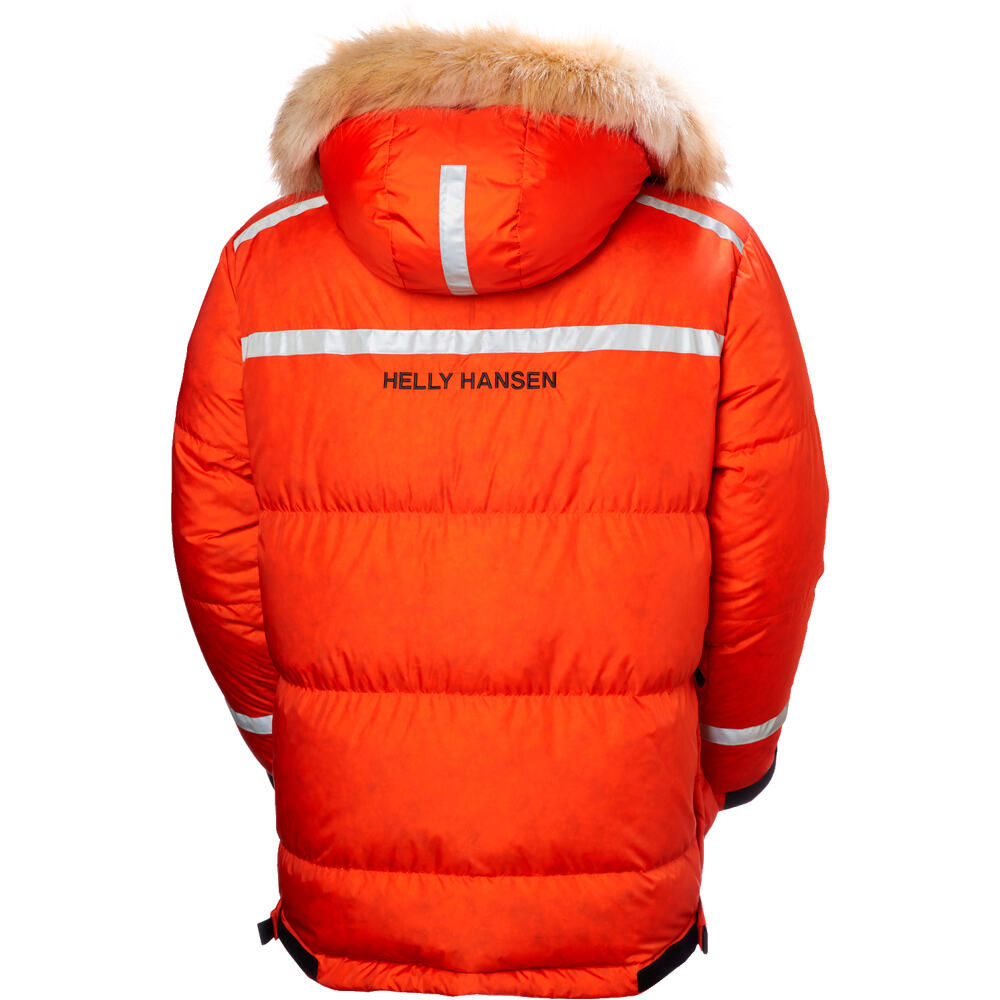 Helly Hansen chaqueta esquí hombre ARCTIC PATROL DOWN PARKA vista trasera