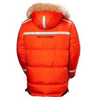 Helly Hansen chaqueta esquí hombre ARCTIC PATROL DOWN PARKA vista trasera