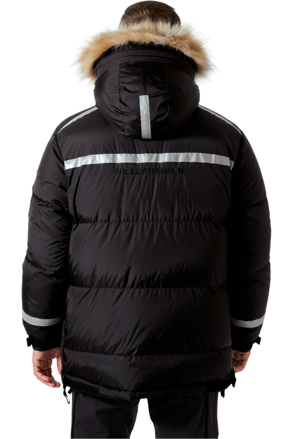 Helly Hansen chaqueta esquí hombre ARCTIC PATROL DOWN PARKA vista trasera