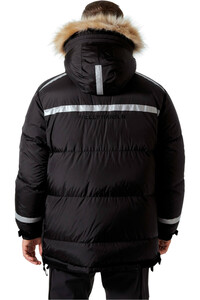 Helly Hansen chaqueta esquí hombre ARCTIC PATROL DOWN PARKA vista trasera