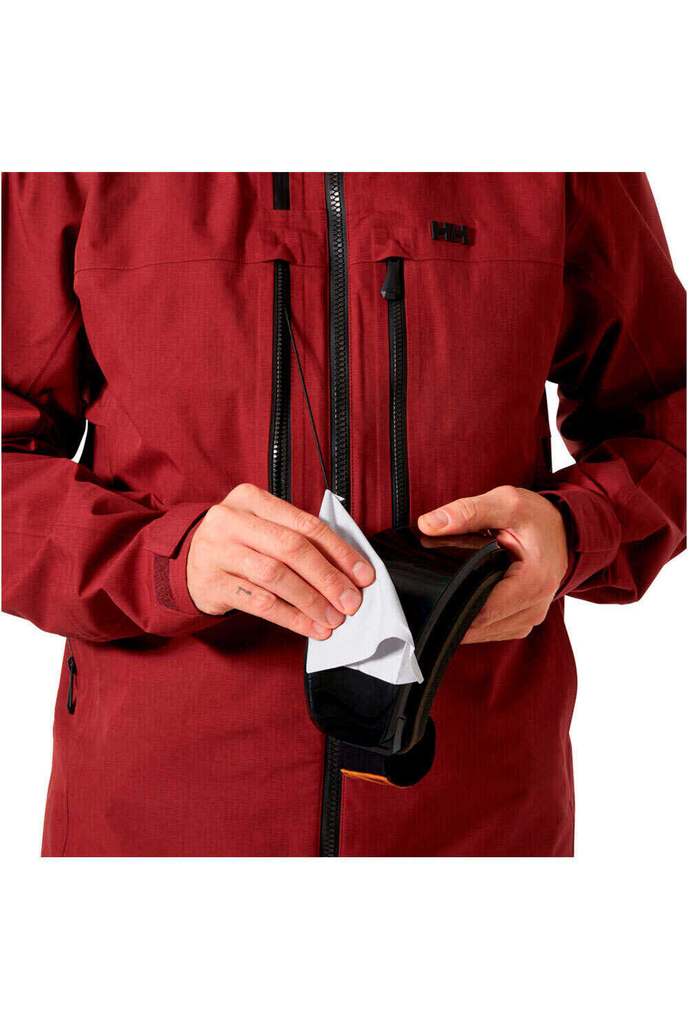 Helly Hansen chaqueta esquí hombre ATLAS INFINITY H2FLOW SHELL 05