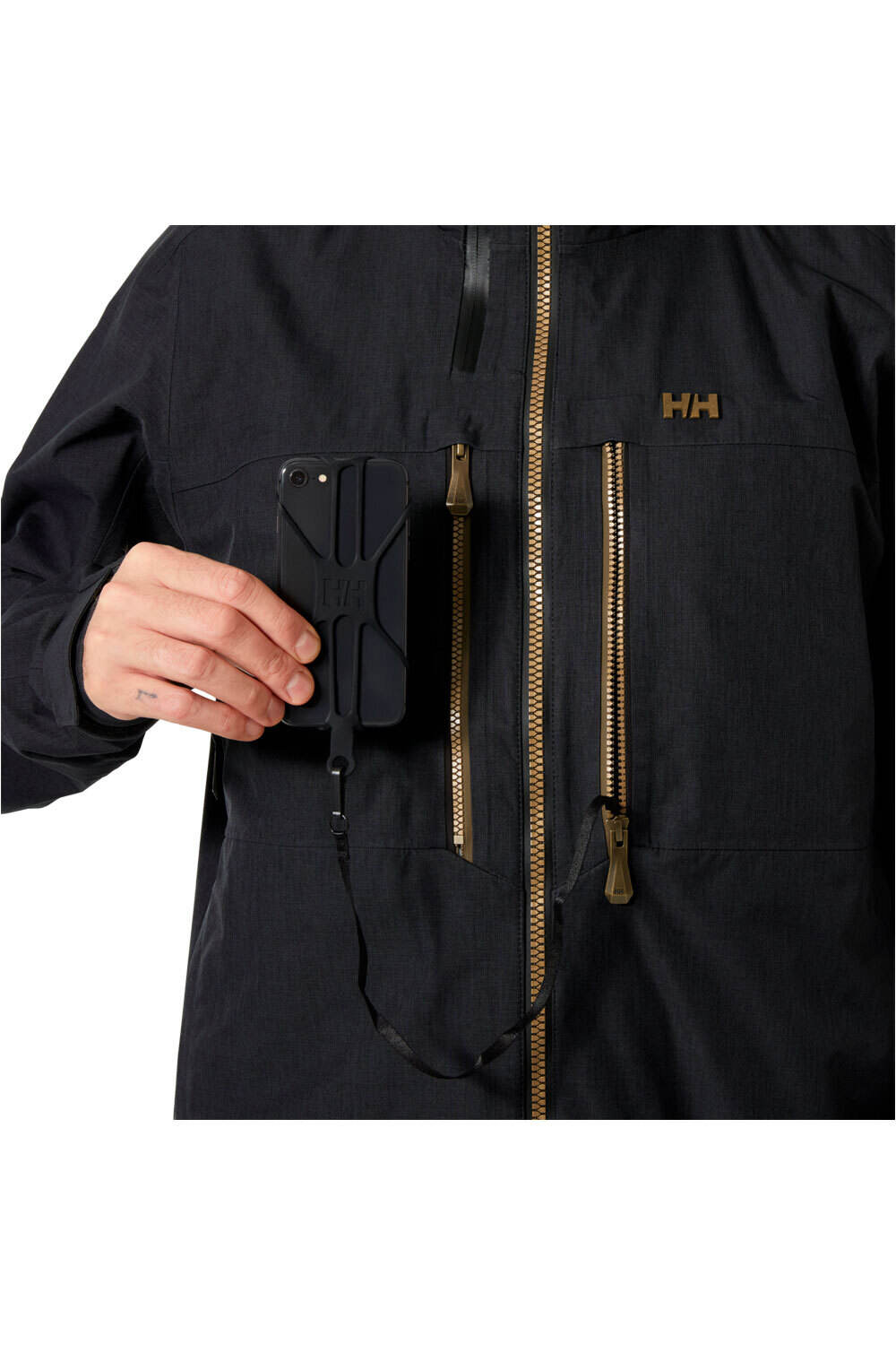 Helly Hansen chaqueta esquí hombre ATLAS INFINITY H2FLOW SHELL 05