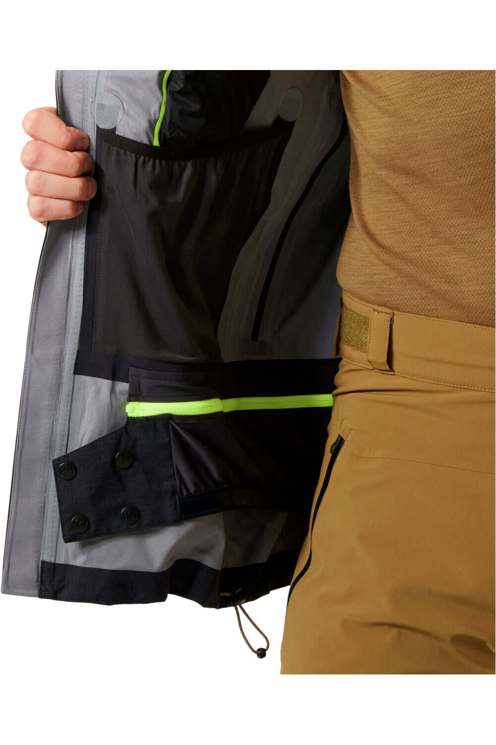 Helly Hansen chaqueta esquí hombre ATLAS INFINITY H2FLOW SHELL 08