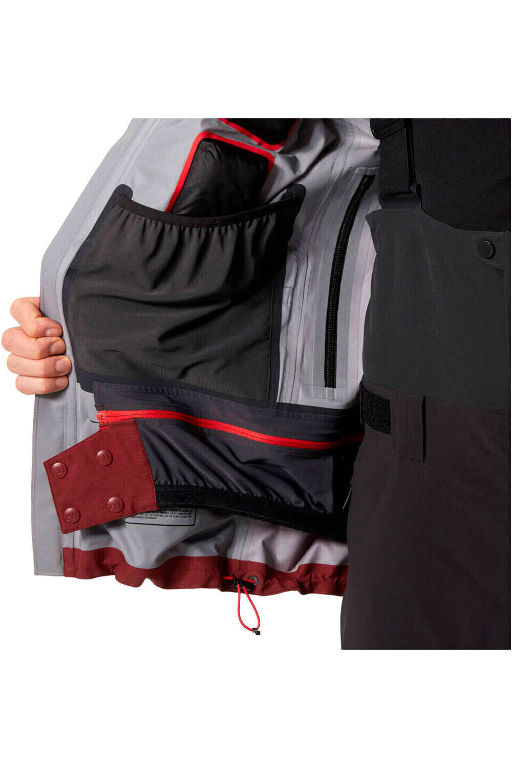 Helly Hansen chaqueta esquí hombre ATLAS INFINITY H2FLOW SHELL 09