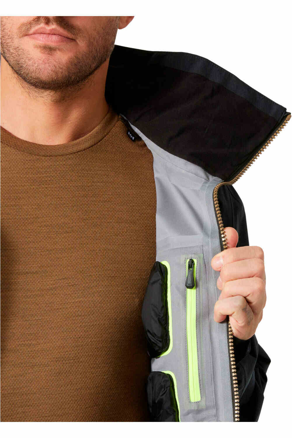 Helly Hansen chaqueta esquí hombre ATLAS INFINITY H2FLOW SHELL 09