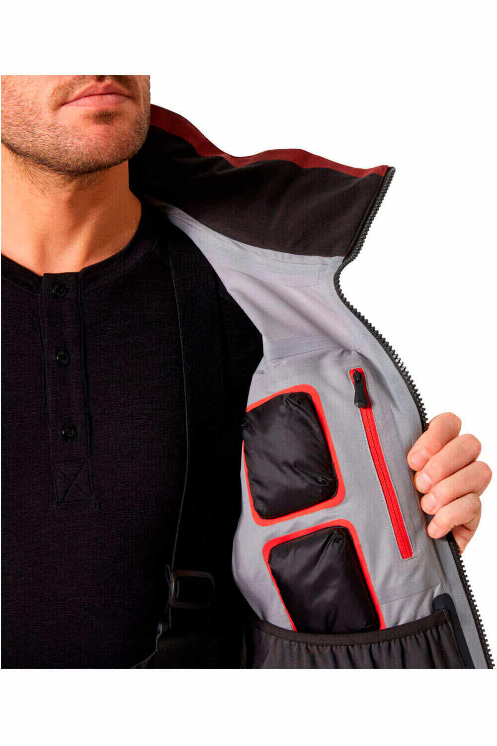 Helly Hansen chaqueta esquí hombre ATLAS INFINITY H2FLOW SHELL 10