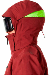 Helly Hansen chaqueta esquí hombre ATLAS INFINITY H2FLOW SHELL vista detalle