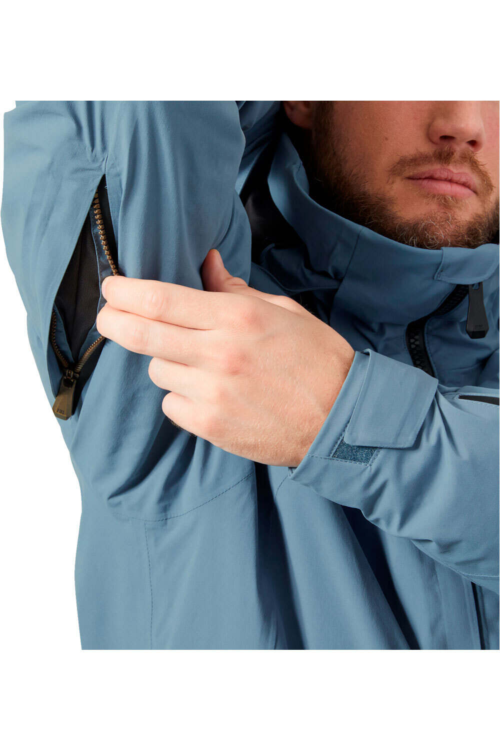 Helly Hansen chaqueta esquí hombre ATLAS INFINITY STRETCH JACKET 05