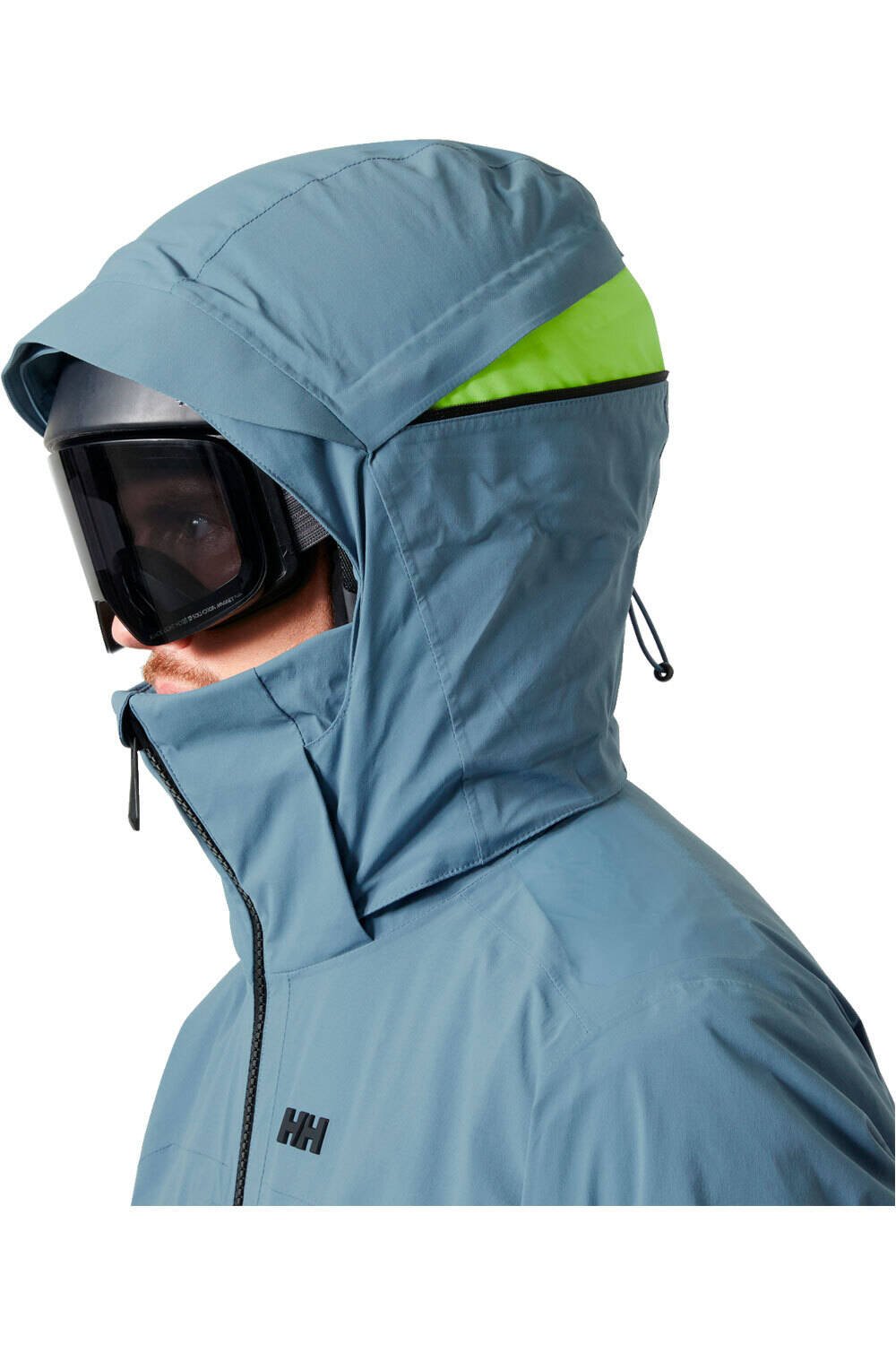 Helly Hansen chaqueta esquí hombre ATLAS INFINITY STRETCH JACKET vista detalle