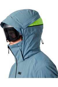 Helly Hansen chaqueta esquí hombre ATLAS INFINITY STRETCH JACKET vista detalle