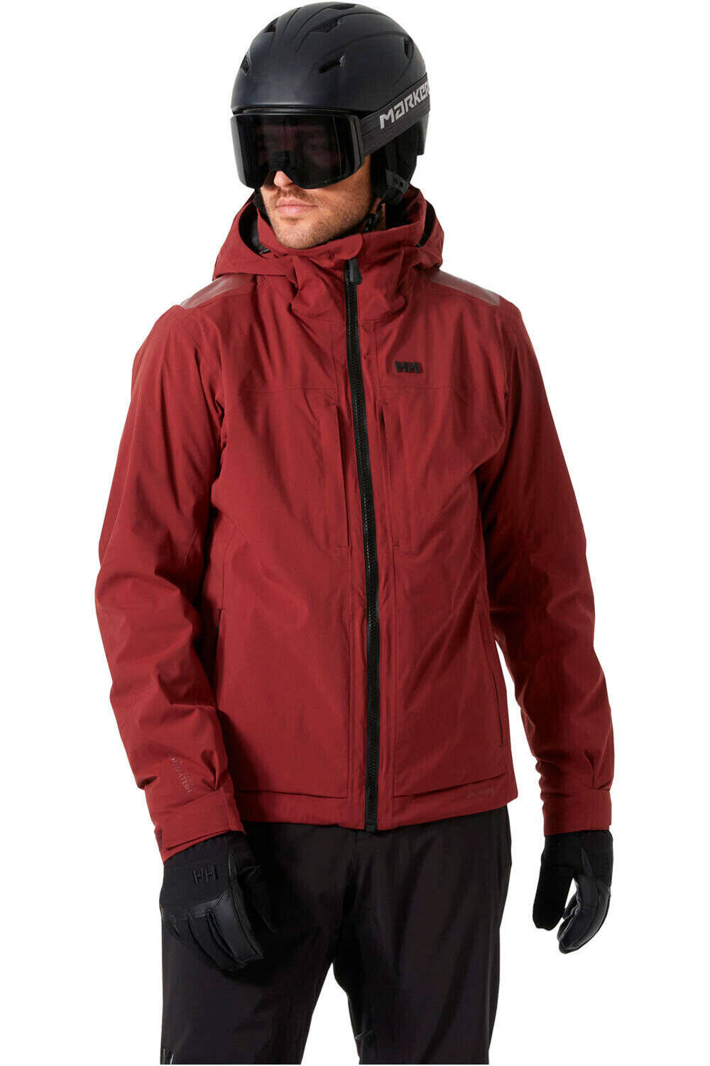 Helly Hansen chaqueta esquí hombre ATLAS INFINITY STRETCH JACKET vista frontal