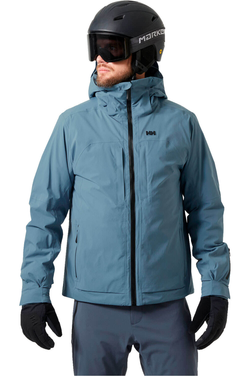 Helly Hansen chaqueta esquí hombre ATLAS INFINITY STRETCH JACKET vista frontal