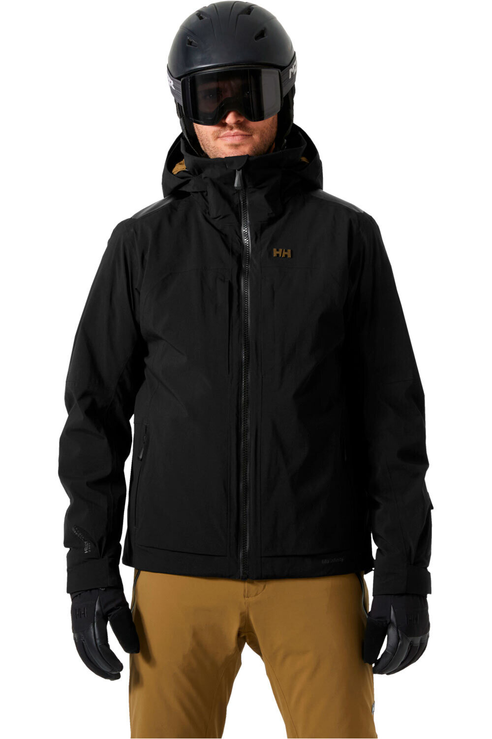 Helly Hansen chaqueta esquí hombre ATLAS INFINITY STRETCH JACKET vista frontal