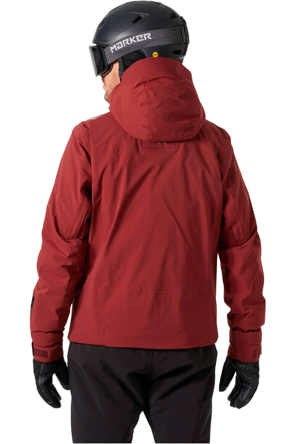 Helly Hansen chaqueta esquí hombre ATLAS INFINITY STRETCH JACKET vista trasera