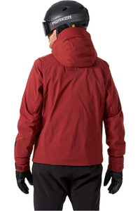 Helly Hansen chaqueta esquí hombre ATLAS INFINITY STRETCH JACKET vista trasera