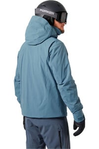 Helly Hansen chaqueta esquí hombre ATLAS INFINITY STRETCH JACKET vista trasera