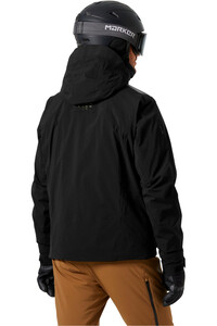 Helly Hansen chaqueta esquí hombre ATLAS INFINITY STRETCH JACKET vista trasera