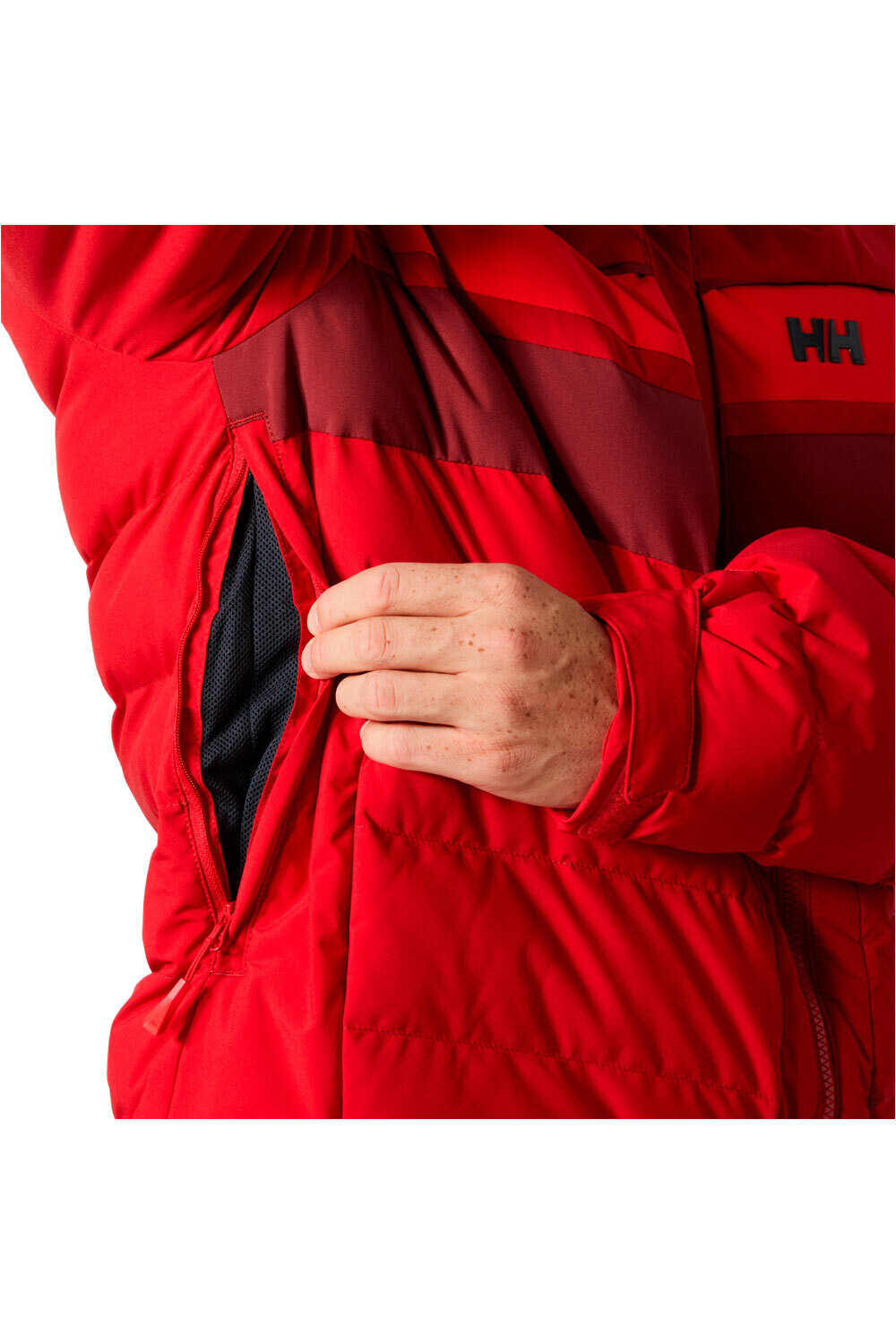 Helly Hansen chaqueta esquí hombre BOSSANOVA PUFFY 2.0 JACKET 03