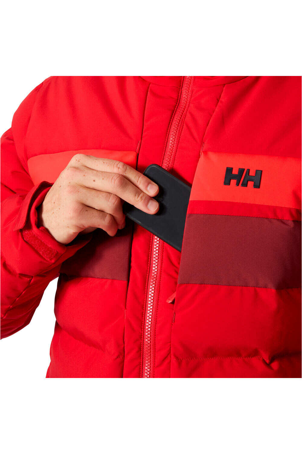 Helly Hansen chaqueta esquí hombre BOSSANOVA PUFFY 2.0 JACKET 05