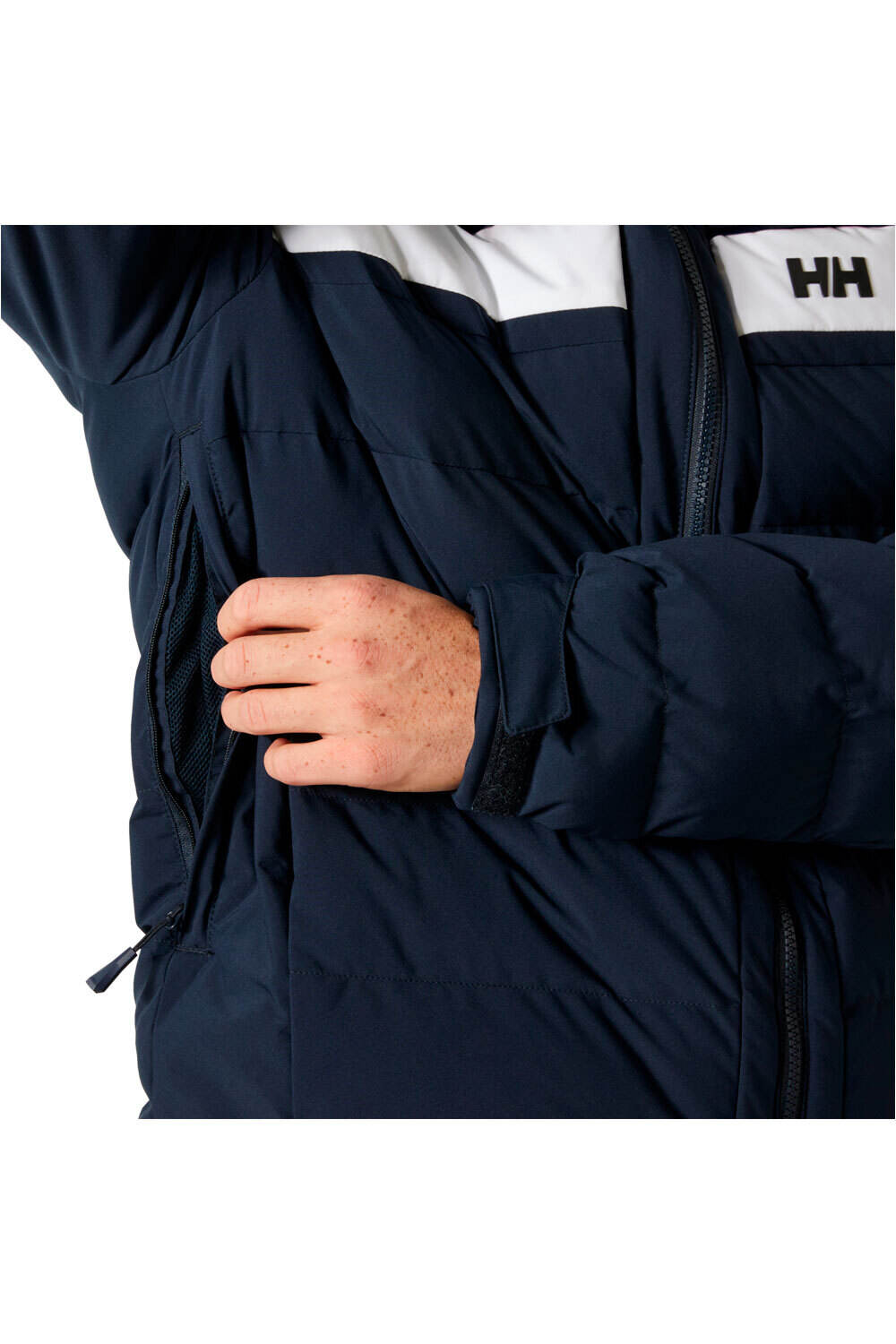 Helly Hansen chaqueta esquí hombre BOSSANOVA PUFFY 2.0 JACKET 05