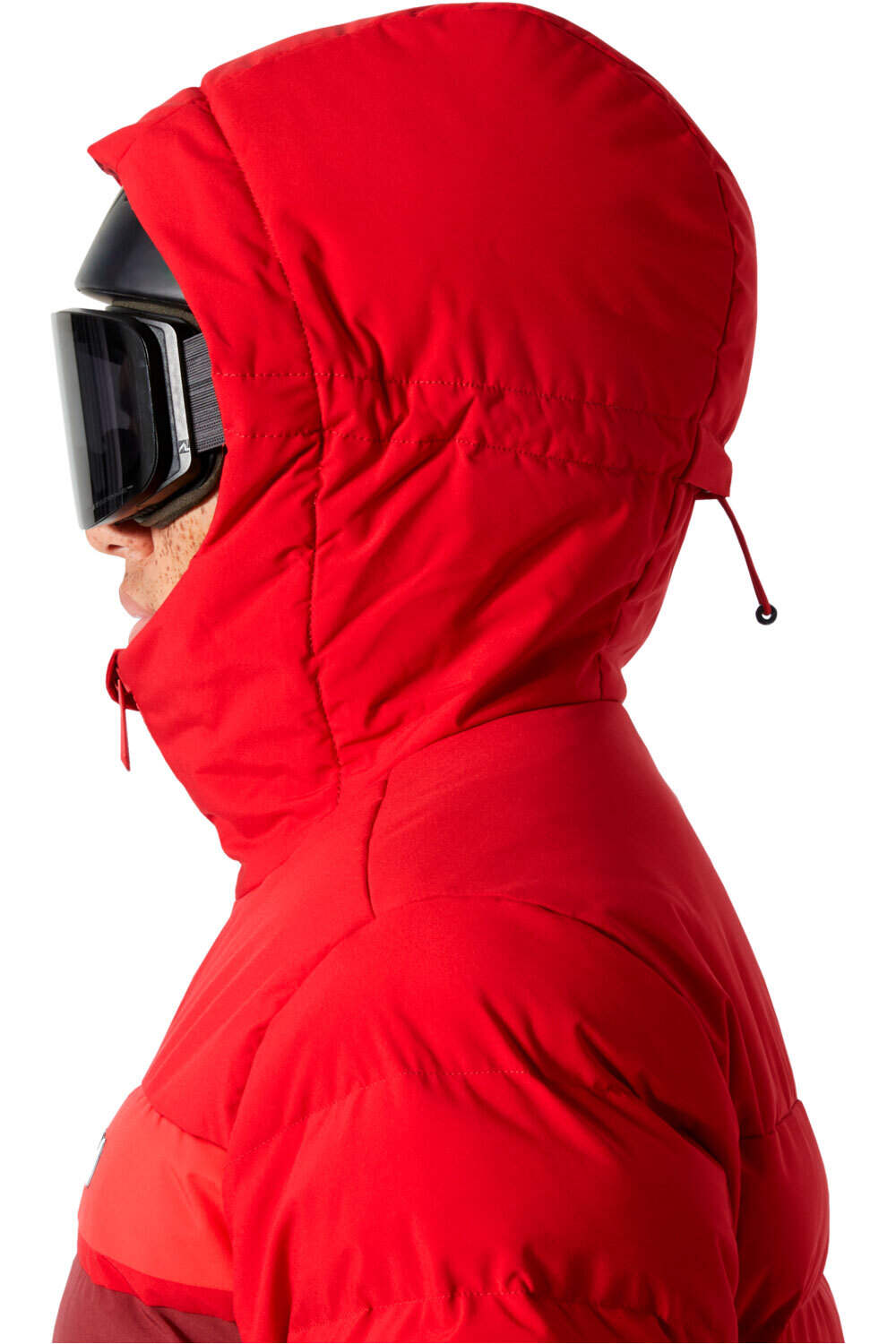 Helly Hansen chaqueta esquí hombre BOSSANOVA PUFFY 2.0 JACKET vista detalle