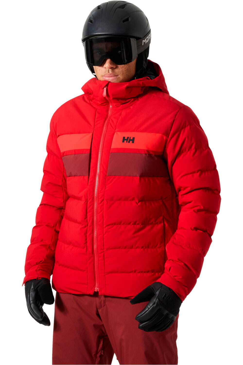 Helly Hansen chaqueta esquí hombre BOSSANOVA PUFFY 2.0 JACKET vista frontal