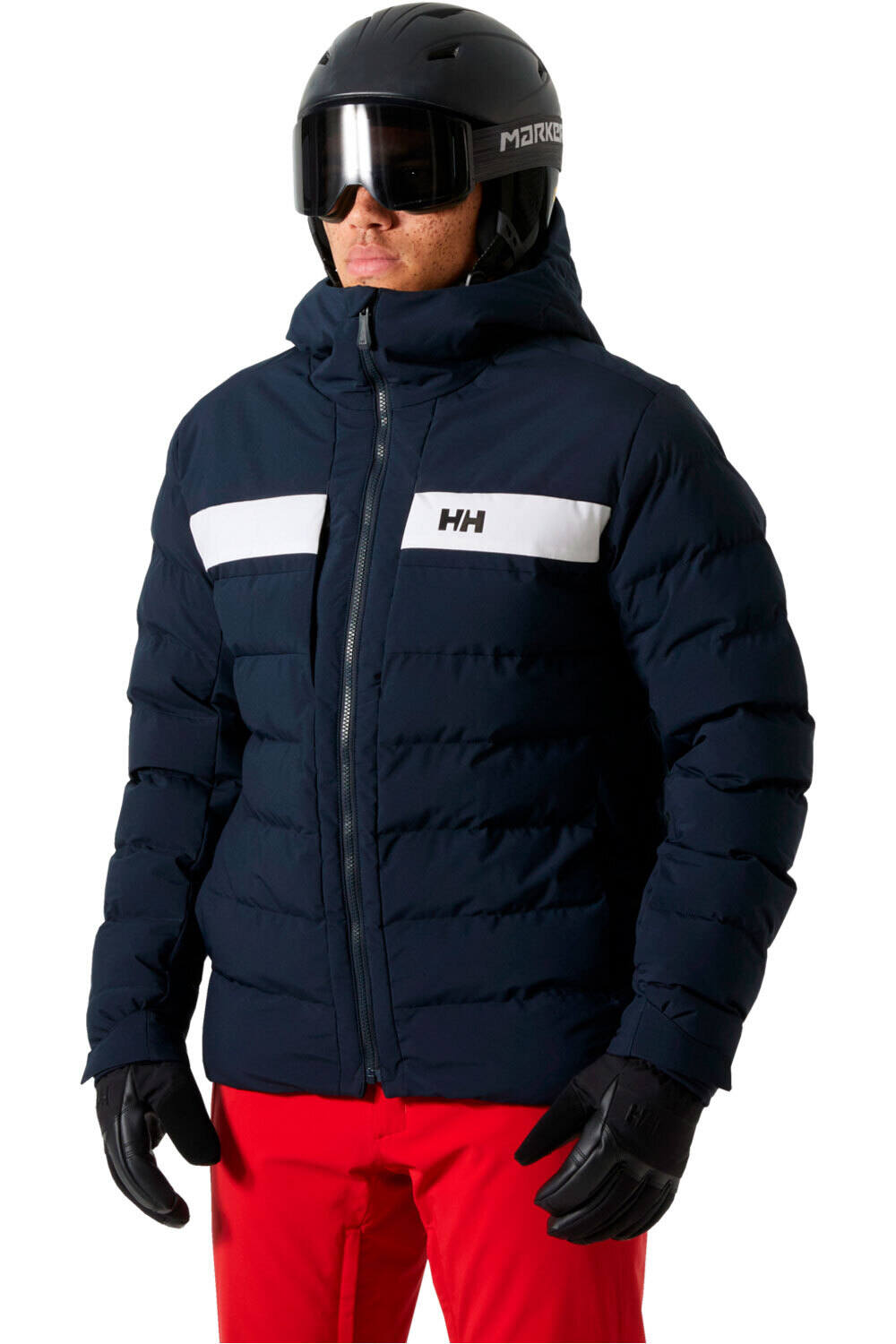 Helly Hansen chaqueta esquí hombre BOSSANOVA PUFFY 2.0 JACKET vista frontal