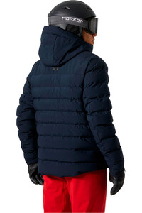 Helly Hansen chaqueta esquí hombre BOSSANOVA PUFFY 2.0 JACKET vista trasera