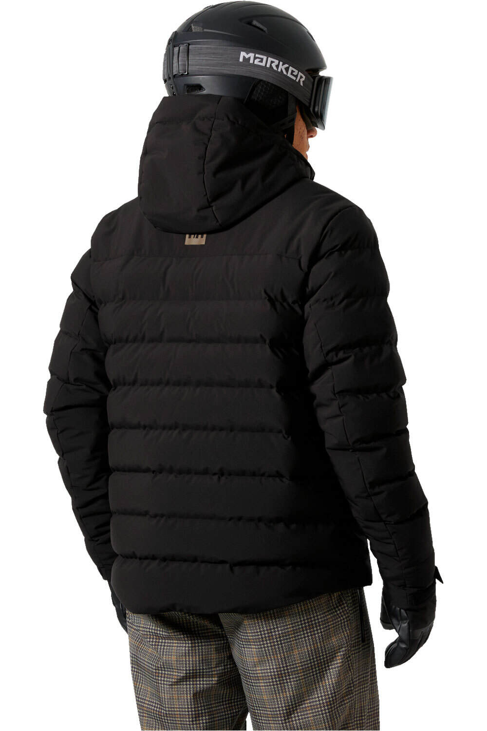 Helly Hansen chaqueta esquí hombre BOSSANOVA PUFFY 2.0 JACKET vista trasera