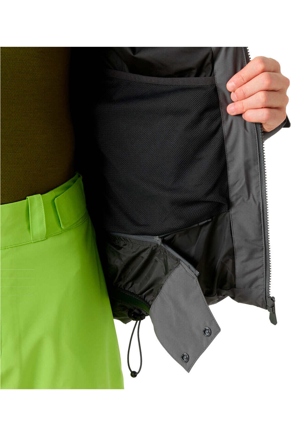 Helly Hansen chaqueta esquí hombre BOSSANOVA PUFFY JACKET 06