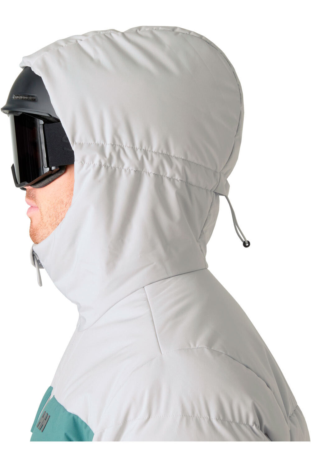 Helly Hansen chaqueta esquí hombre BOSSANOVA PUFFY JACKET vista detalle