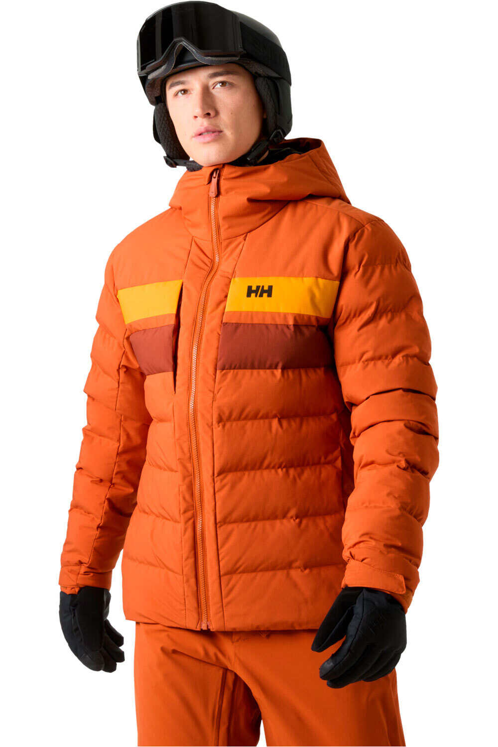 Helly Hansen chaqueta esquí hombre BOSSANOVA PUFFY JACKET vista frontal