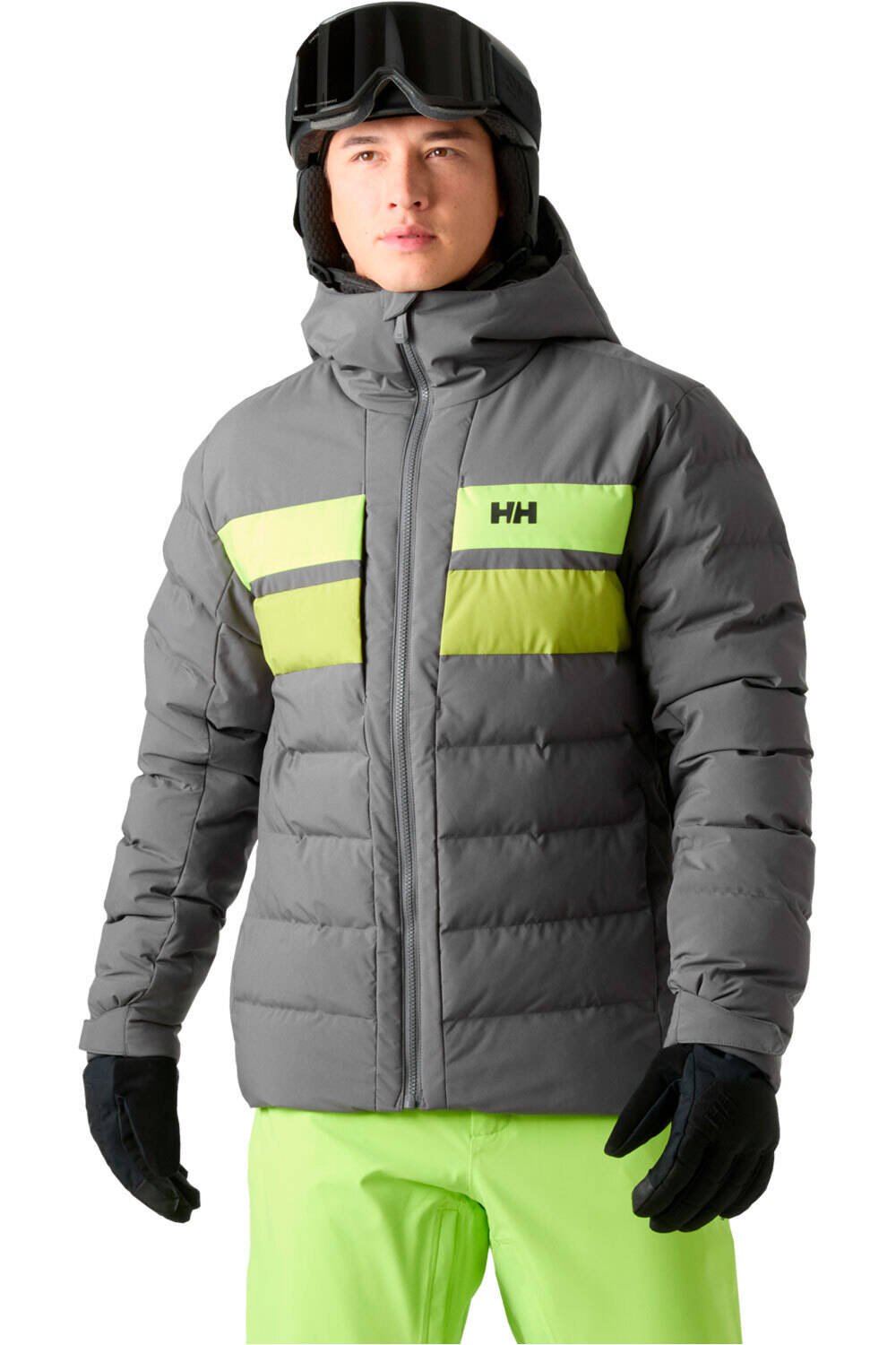 Helly Hansen chaqueta esquí hombre BOSSANOVA PUFFY JACKET vista frontal