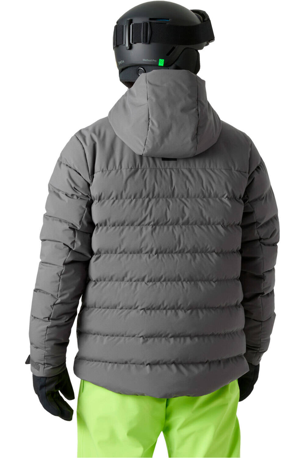 Helly Hansen chaqueta esquí hombre BOSSANOVA PUFFY JACKET vista trasera