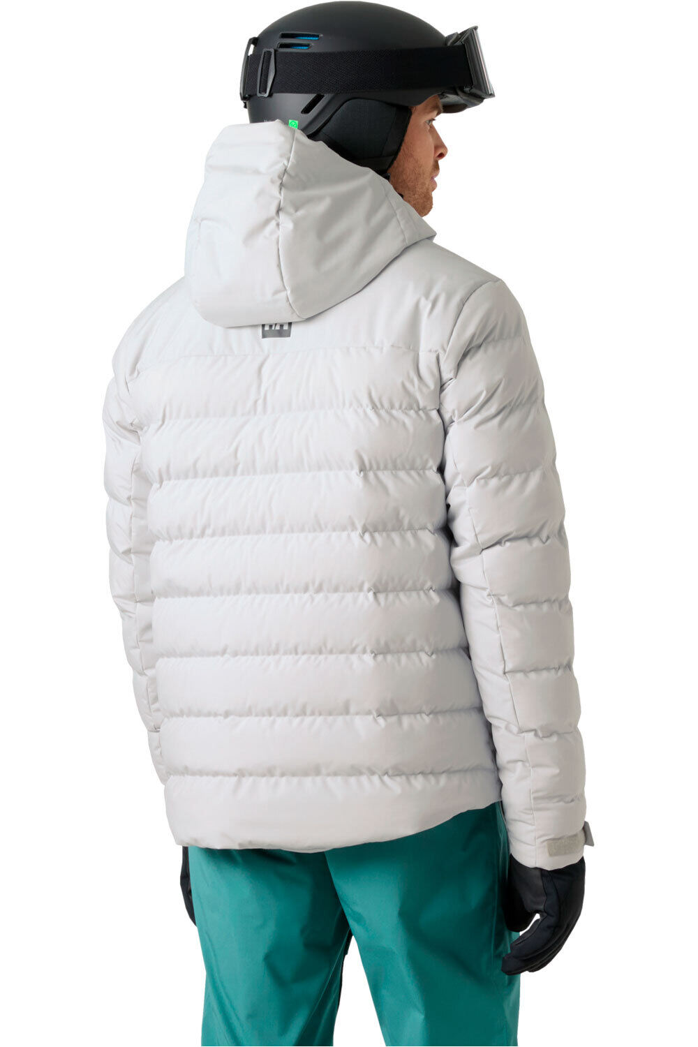 Helly Hansen chaqueta esquí hombre BOSSANOVA PUFFY JACKET vista trasera