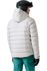 Helly Hansen chaqueta esquí hombre BOSSANOVA PUFFY JACKET vista trasera