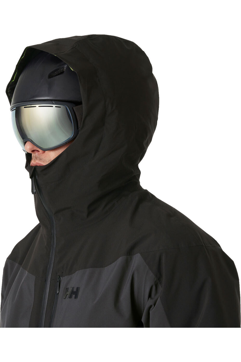 Helly Hansen chaqueta esquí hombre CARV LIFALOFT 2.0 JACKET vista detalle