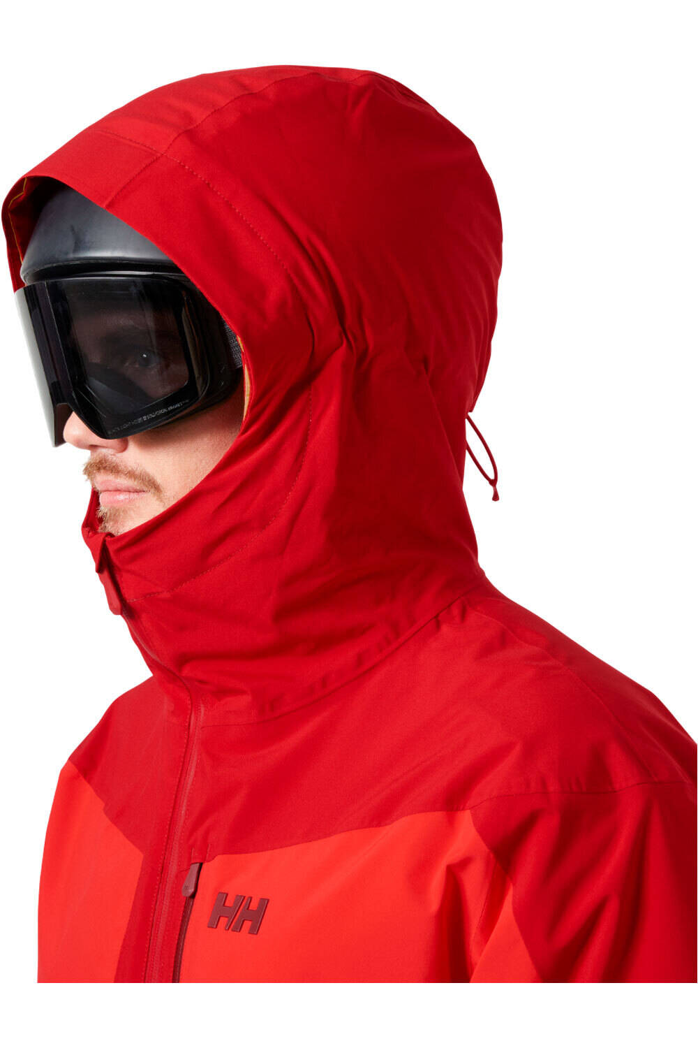 Helly Hansen chaqueta esquí hombre CARV LIFALOFT 2.0 JACKET vista detalle