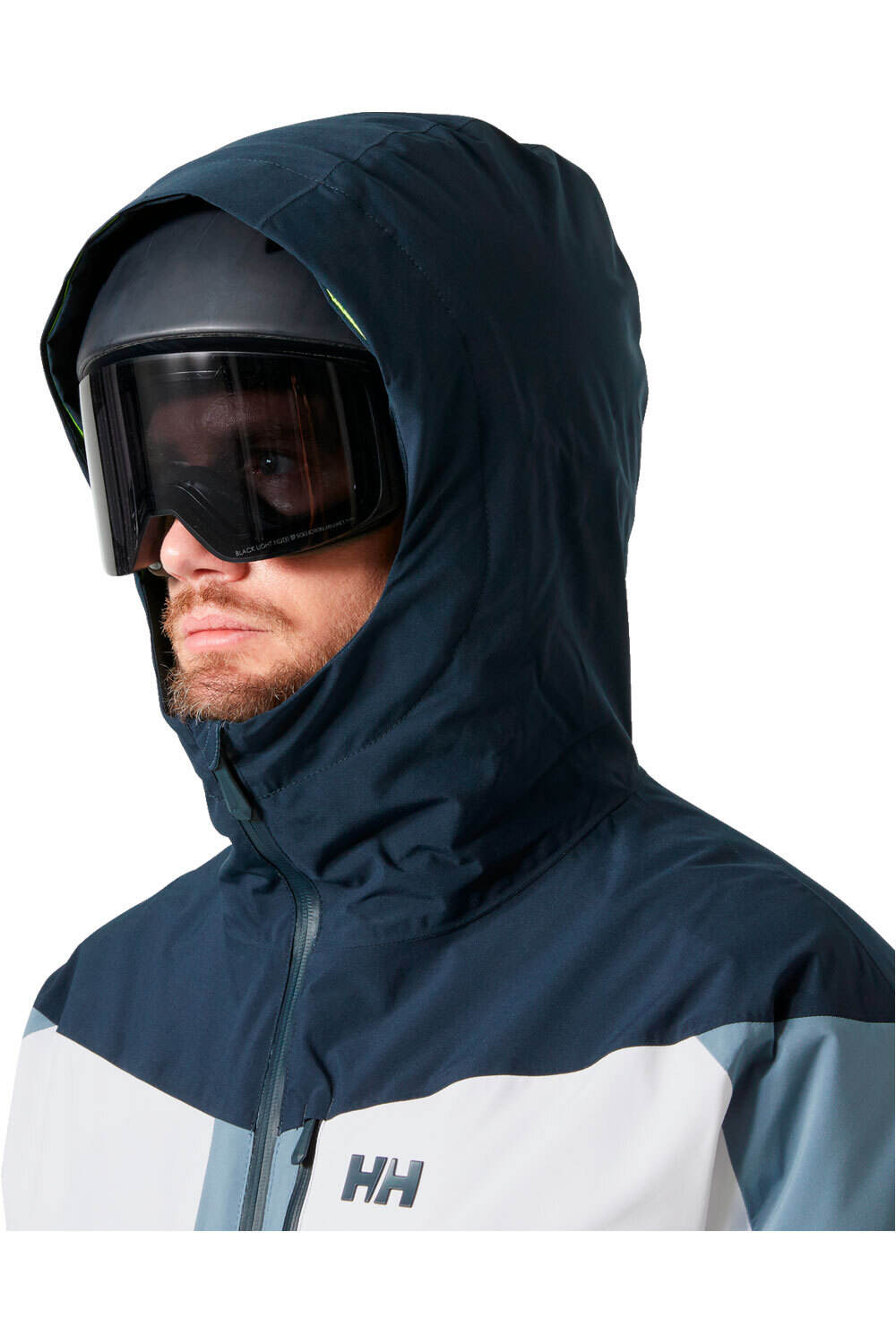 Helly Hansen chaqueta esquí hombre CARV LIFALOFT 2.0 JACKET vista detalle