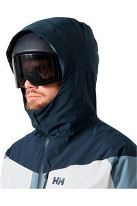 Helly Hansen chaqueta esquí hombre CARV LIFALOFT 2.0 JACKET vista detalle
