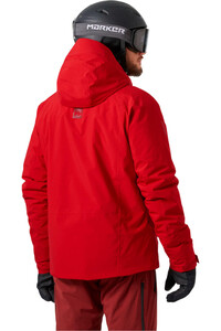 Helly Hansen chaqueta esquí hombre CARV LIFALOFT 2.0 JACKET vista trasera