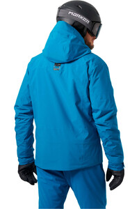 Helly Hansen chaqueta esquí hombre CARV LIFALOFT 2.0 JACKET vista trasera