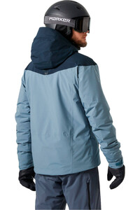Helly Hansen chaqueta esquí hombre CARV LIFALOFT 2.0 JACKET vista trasera