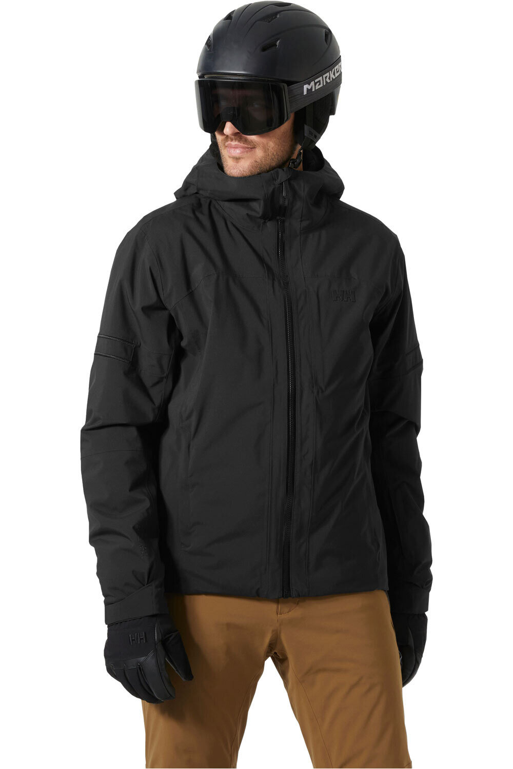 Helly Hansen chaqueta esquí hombre COURCHEVEL JACKET vista frontal