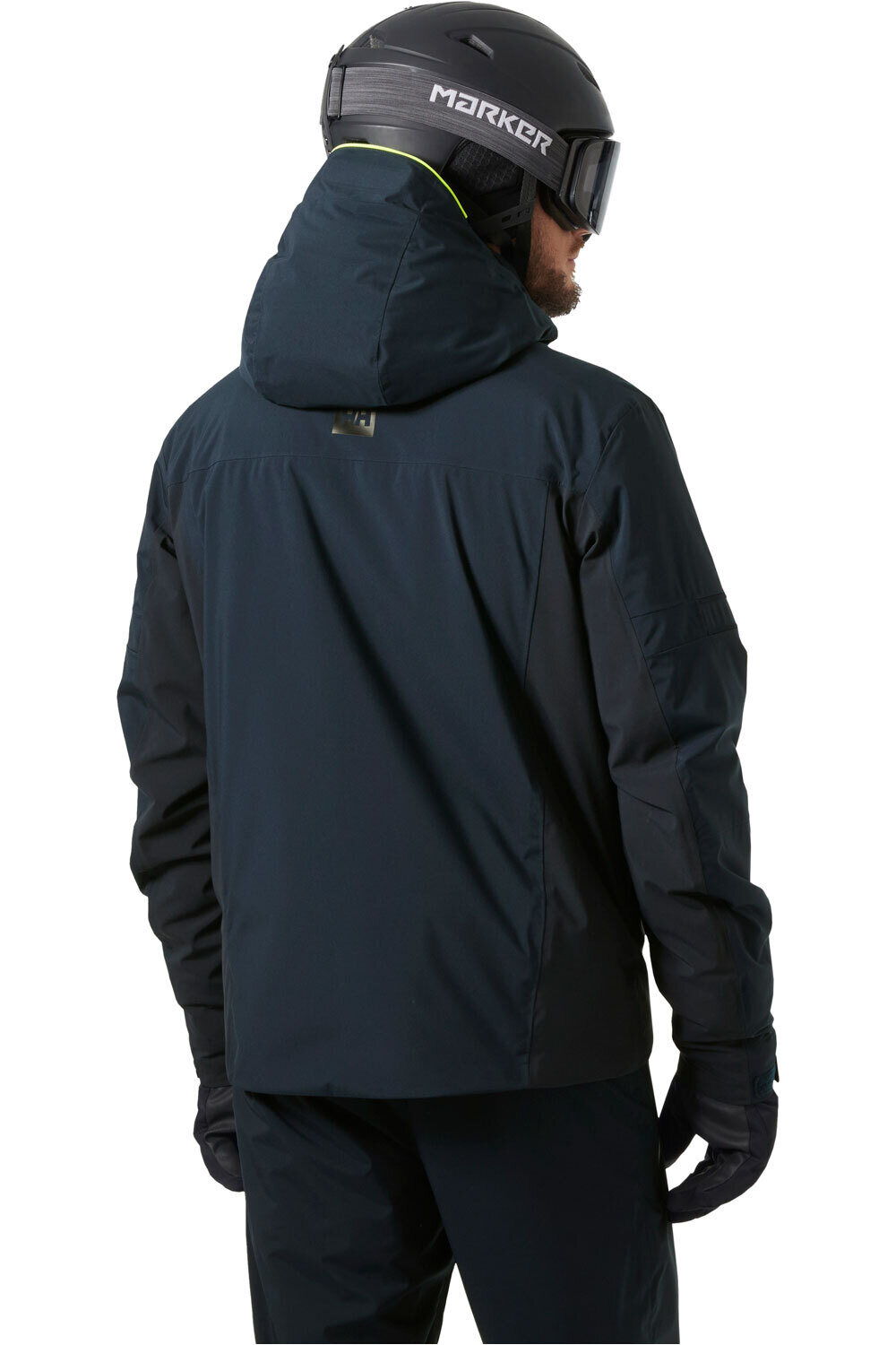 Helly Hansen chaqueta esquí hombre COURCHEVEL JACKET vista trasera