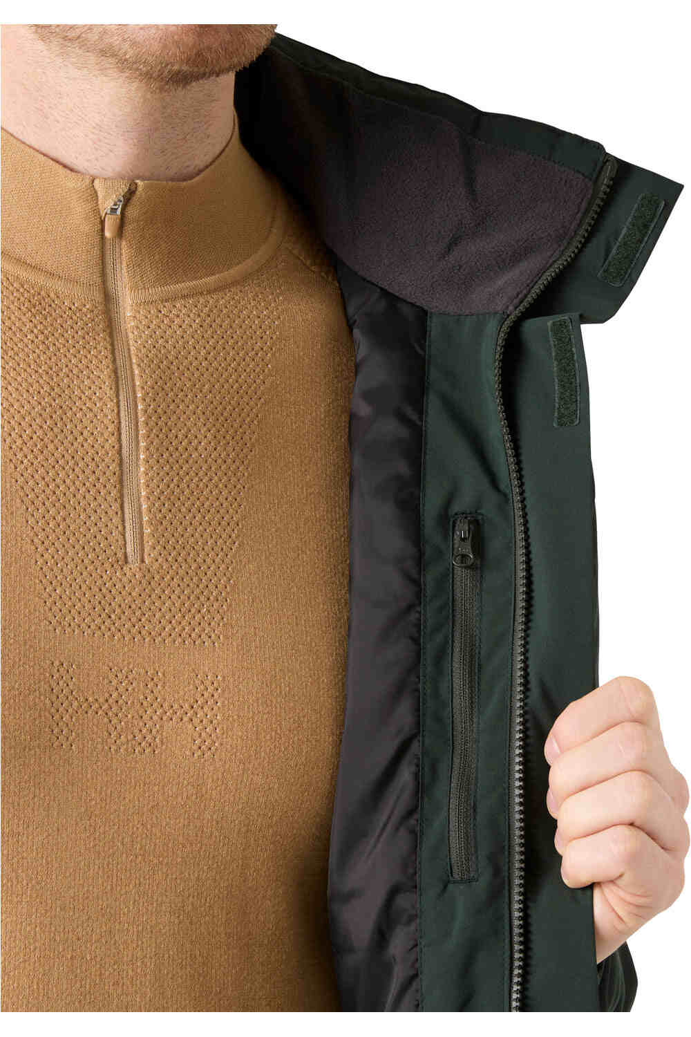 Helly Hansen chaqueta esquí hombre CREWSER INSULATED JACKET 06